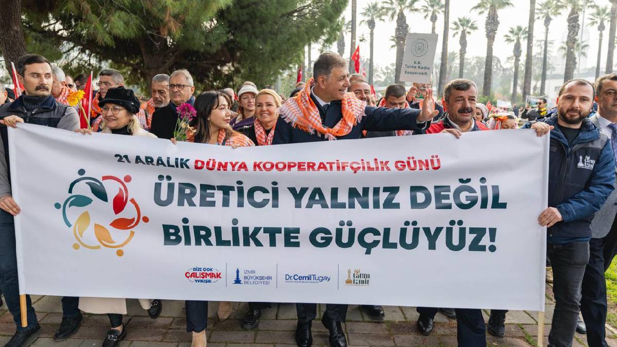 İzmir’in Tarım Master Planı rotasını çizdi