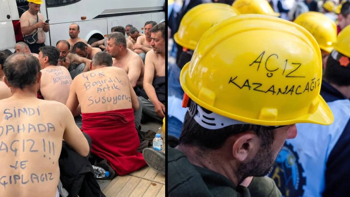 Doruk Madencilik’te yeni kriz iddiası: Eyleme katılan işçiler ücretsiz izne çıkarıldı