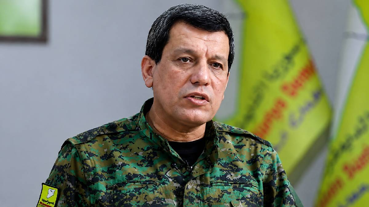 Mazlum Abdi Ankara'ya geliyor: Ziyaret hazırlık aşamasında, Öcalanla da görüşebilirim