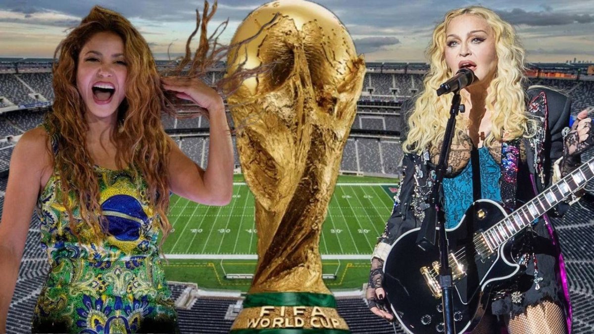 Dünya Kupası'nda bir ilk: Madonna, Shakira ve BTS sahne alacak