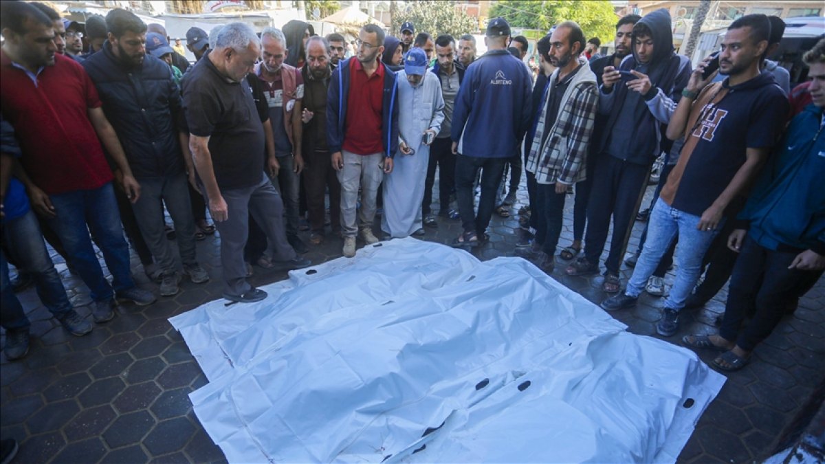 Gazze’de can kaybı 72 bin 744’e yükseldi