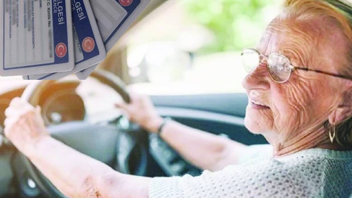 Ehliyetlerde sağlık şartı genişliyor: 65 yaş üstü için periyodik rapor zorunluluğu