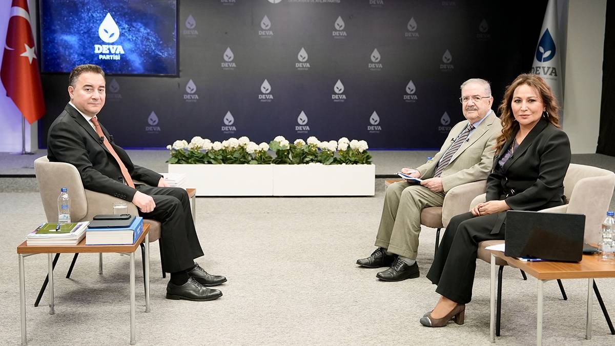 Son dakika! DEVA Partisi lideri Babacan KARAR TV'de: Ülkeyi CHP'ye bırakmak istemiyoruz
