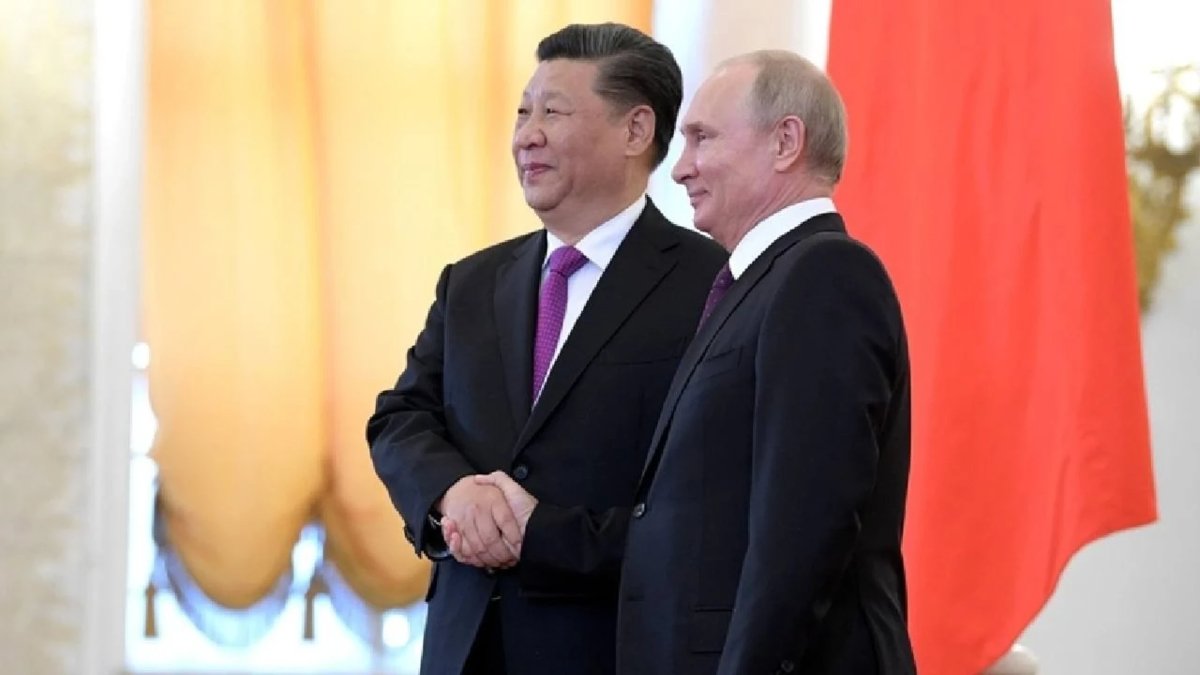 Putin Çin'e gidiyor