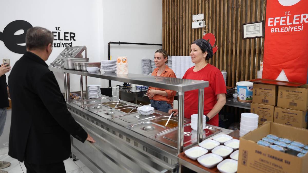 Başkan Anıl Yetişkin’den Efeler’de ortak akıl mesaisi