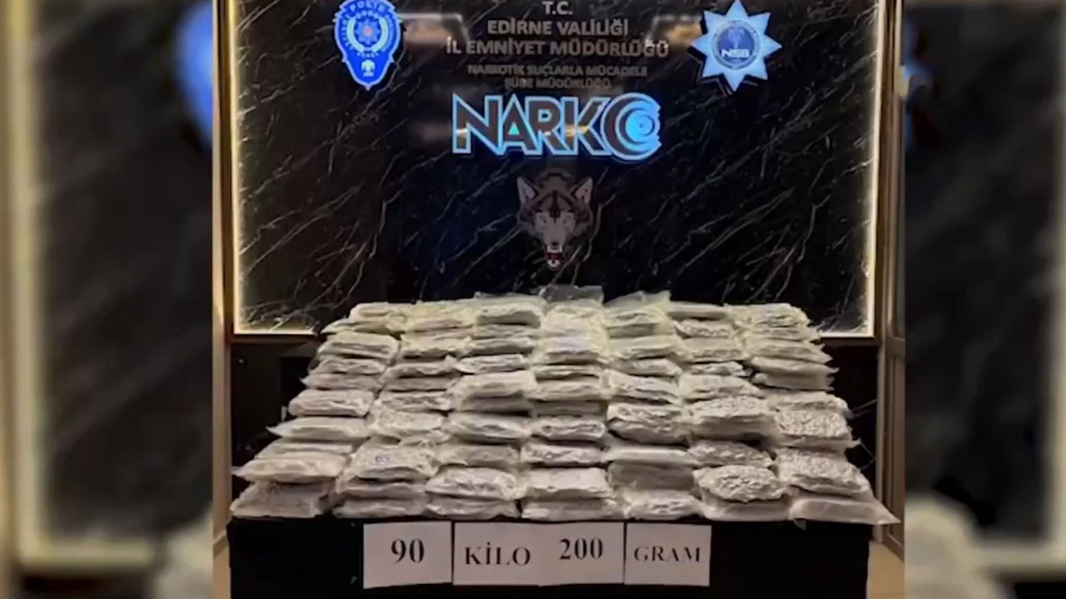 77 ilde uyuşturucu operasyonu: 1187 kişi tutuklandı