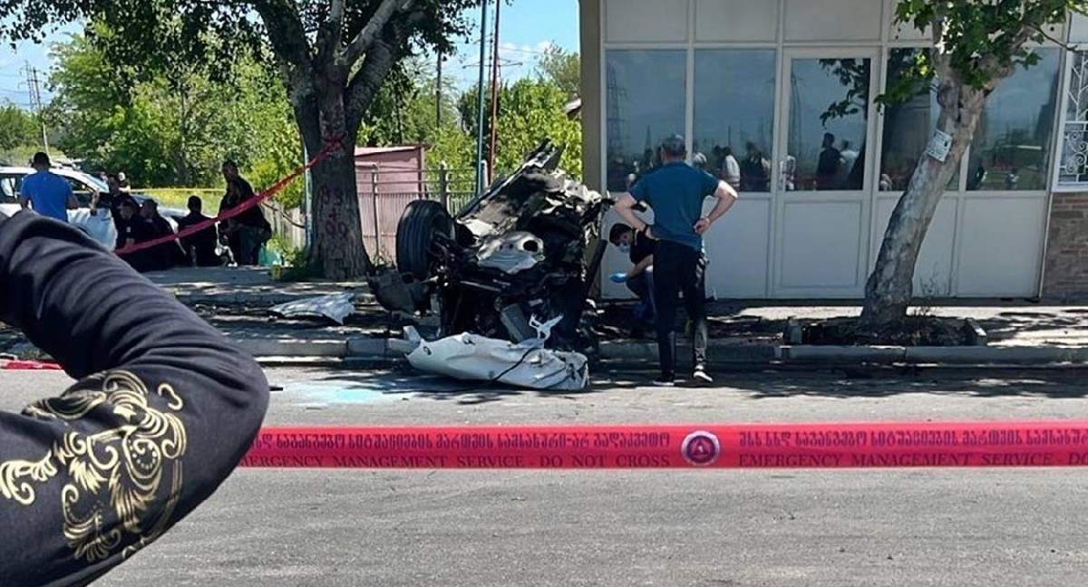 Gürcistan'da korkunç kaza: 7 genç hayatını kaybetti