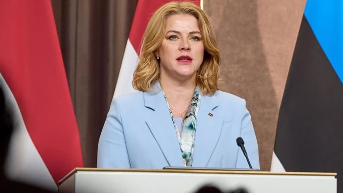 Letonya'da hükümet düştü