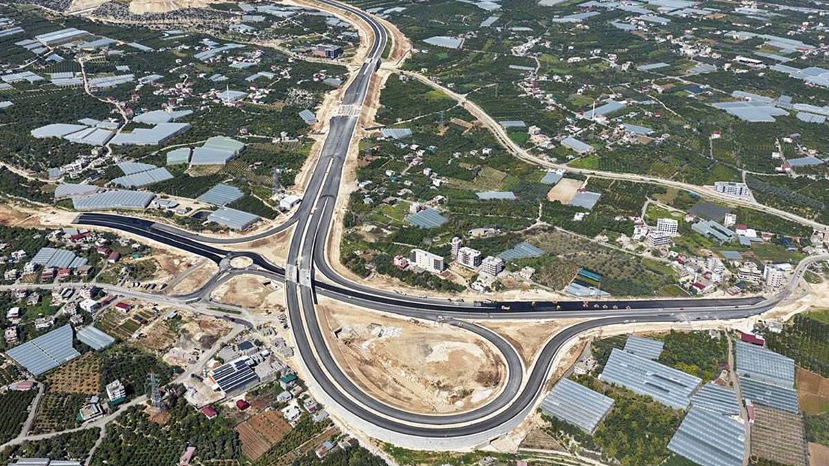 2,5 saatlik çileli yol, 18 dakikaya iniyor