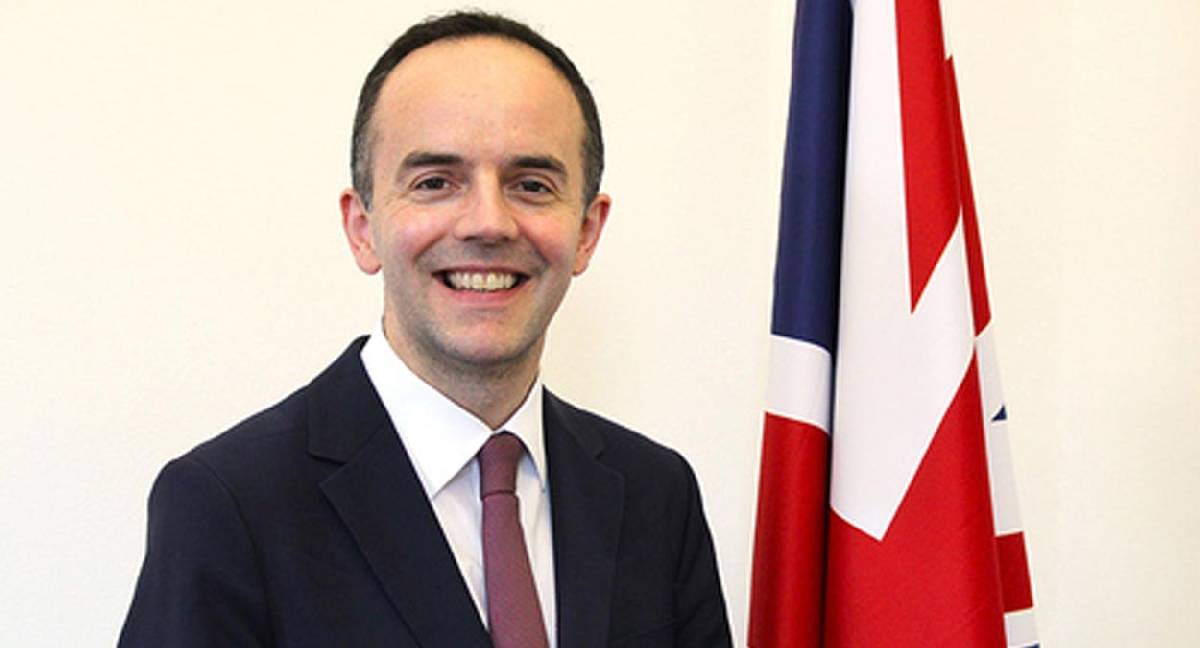 İngiltere'de Sağlık Bakanı James Murray oldu