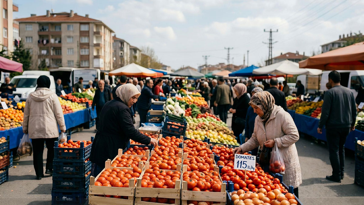 Türkiye, dünyada enflasyonun en yüksek olduğu 5. ülke