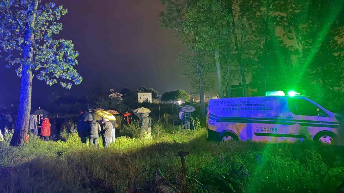Samsun’da yaşlı kadın ırmak kenarında ölü bulundu