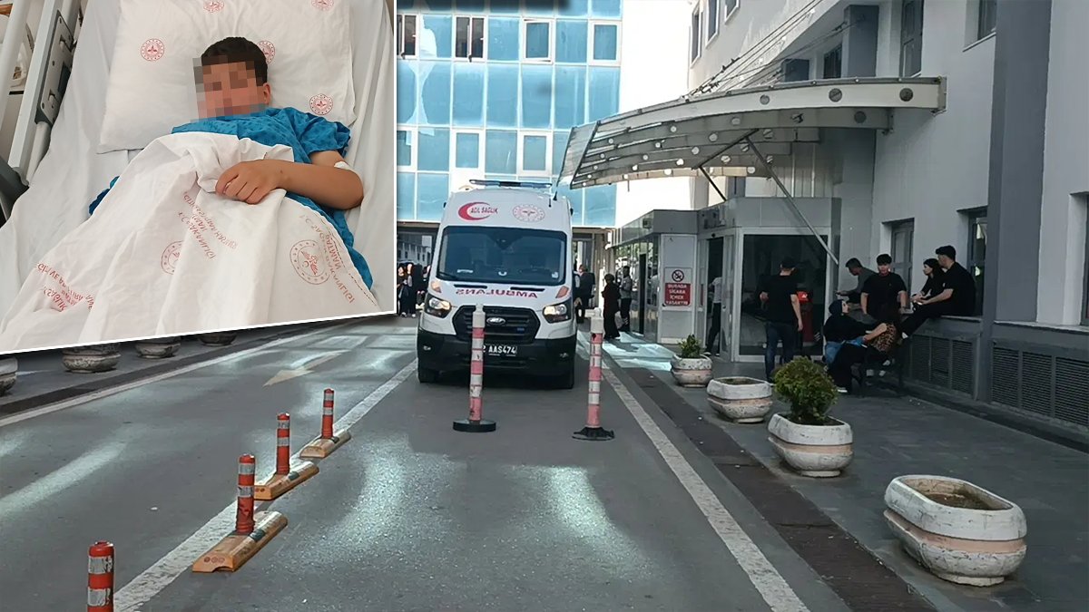 Batman’da mezuniyet coşkusu kana bulandı: 9 yaşındaki çocuk parkta tüfekle vuruldu