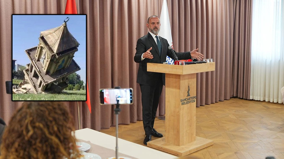 Sancaktepe Belediye Başkanı Alper Yeğin'den 'anıt' açıklaması: Talimatı ben verdim, sorumluluk benim
