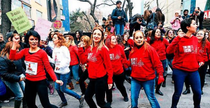 Öldüğü gün dans etti, yine "Özgecan" dedi!