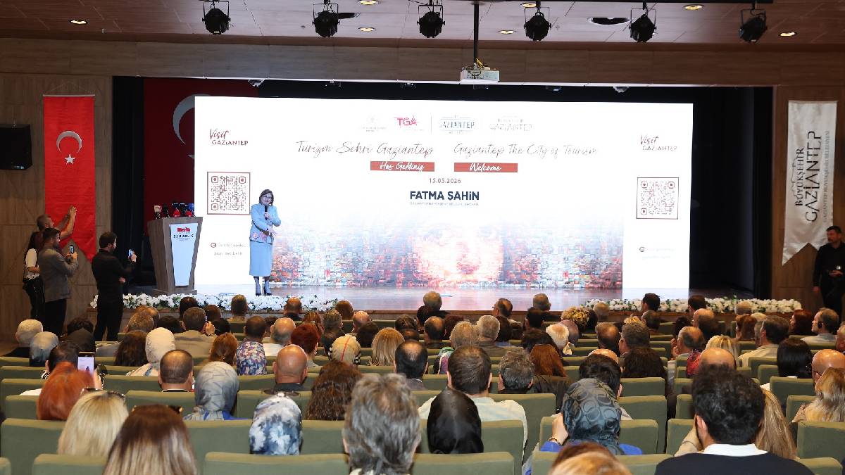 Kentin tüm turizm envanteri tek bir dijital çatı altında!  Visit Gaziantep Uygulaması için tanıtım programı düzenlendi