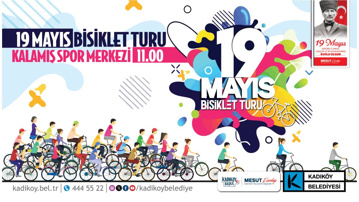 19 Mayıs coşkusu Kadıköy’de yaşanacak