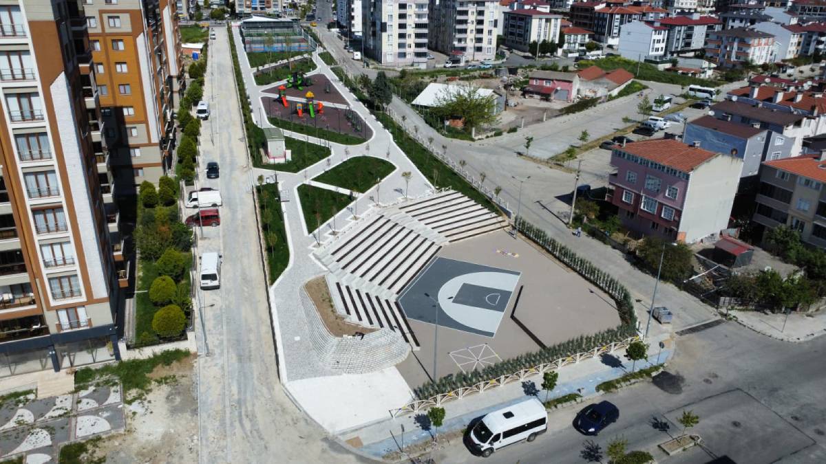 Ferdi Zeyrek Parkı açılıyor
