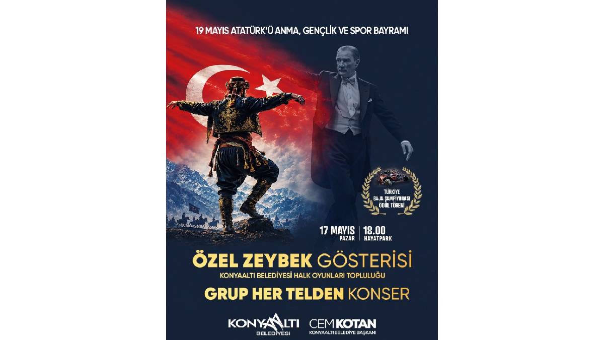 19 Mayıs coşkusu Hayatpark’ta yaşanacak