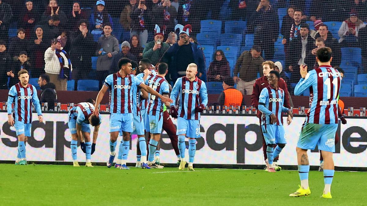 Trabzonspor 1.5 yılda kabuk değiştirdi