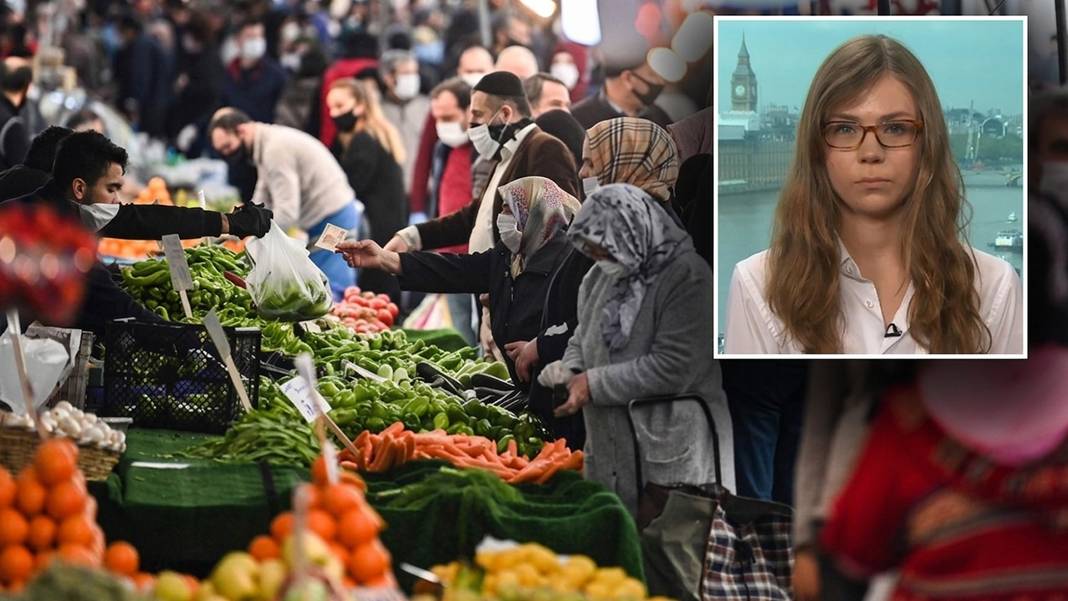 İngiliz gazeteci İstanbul ve Londra'da market fiyatlarını kıyasladı: Türkiye'de enflasyon çılgınlık seviyesinde
