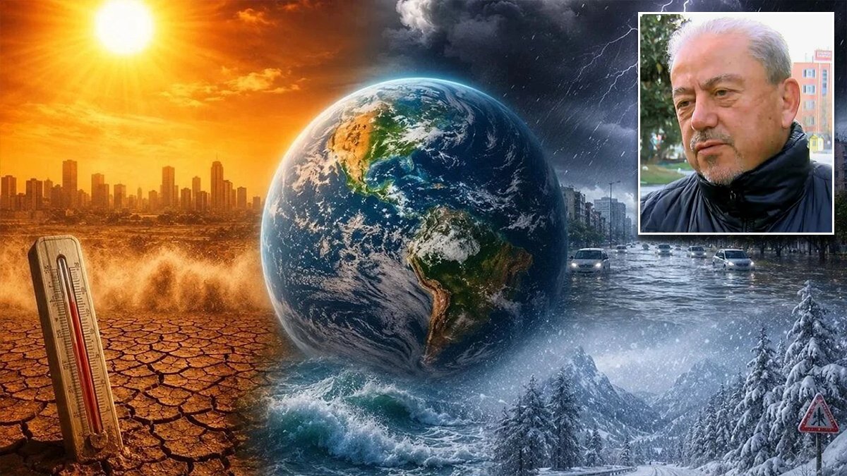 Prof. Dr. Orhan Şen'den 'Süper El Nino' uyarısı: 1997 rekoru tarih oluyor 'En şiddetli doğa olaylarına hazır olun'
