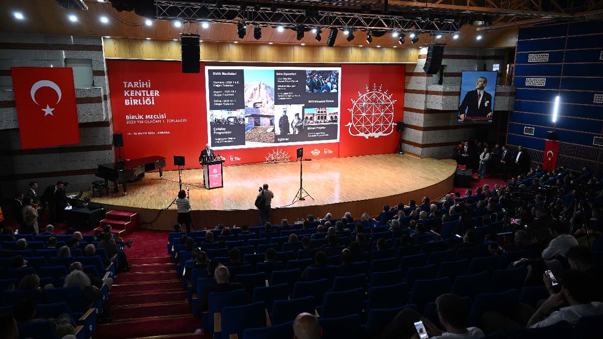 Tarihi Kentler Birliği Ankara’da toplandı