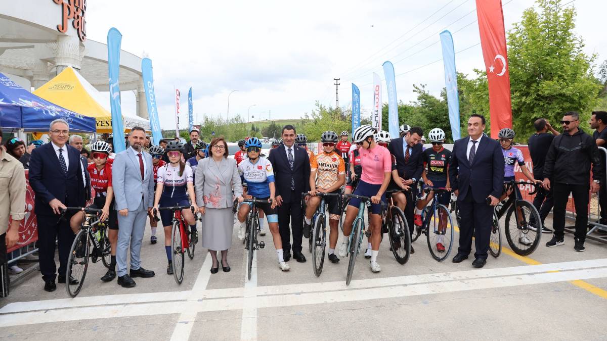 Gaziantep’te Türkiye Yol Yarışı heyecanı başladı