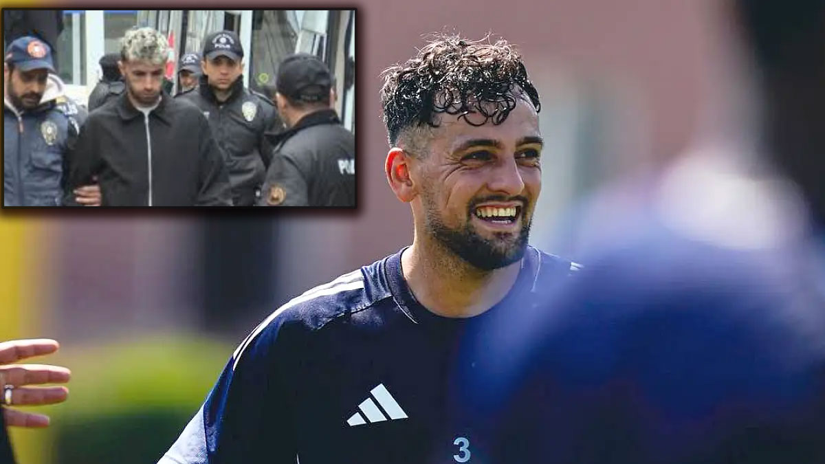 Kayserispor oyuncusu Abdulsamet Burak'a bahis soruşturması kapsamında takipsizlik