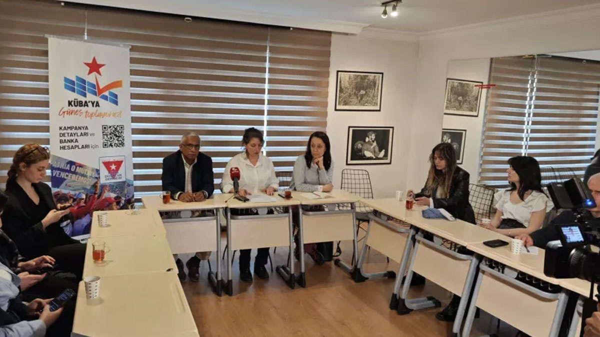 Küba’ya destek kampanyası: Bu yalnızca enerji meselesi değil; bağımsızlık ve egemenlik direnişi