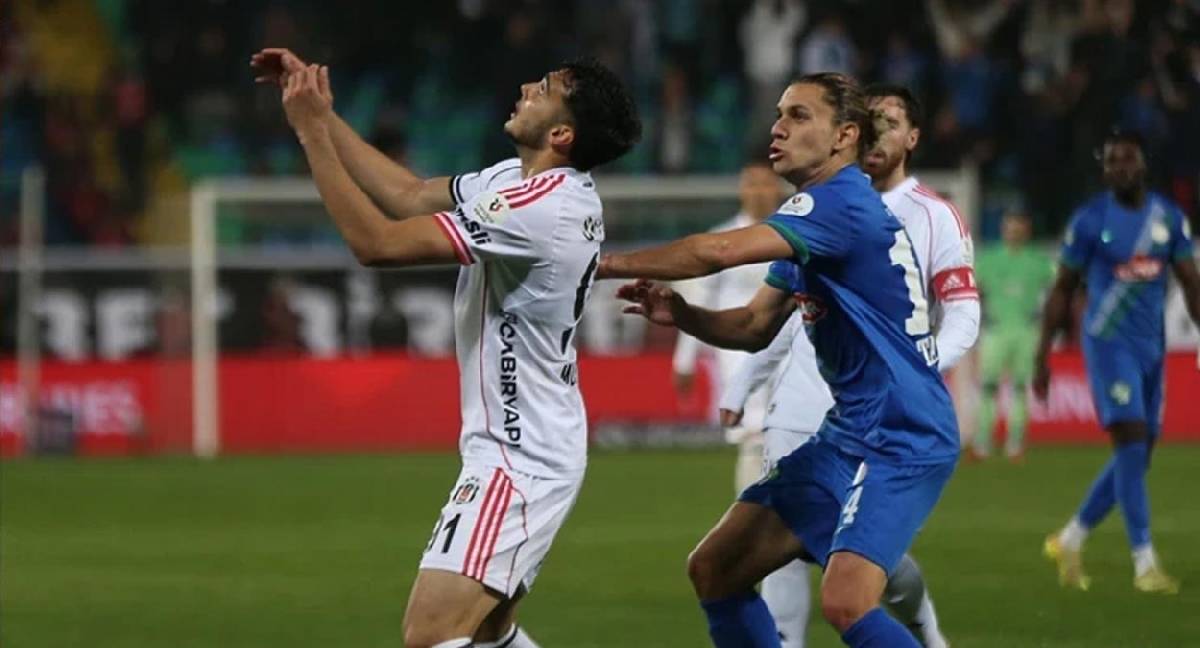 Beşiktaş, Rize’de 2-0’dan döndü: Son dakikada VAR’dan gol iptali