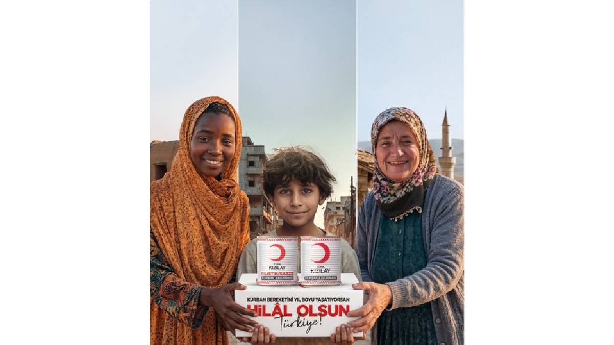 Kızılay'dan kurban bağışında 4 taksit imkanı