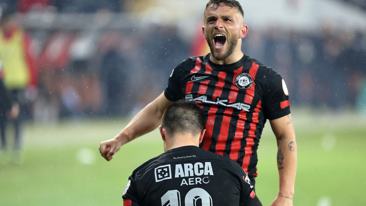 Çorum FK uzatmalarda finale çıktı: Bodrum FK’yı 2-0 mağlup etti