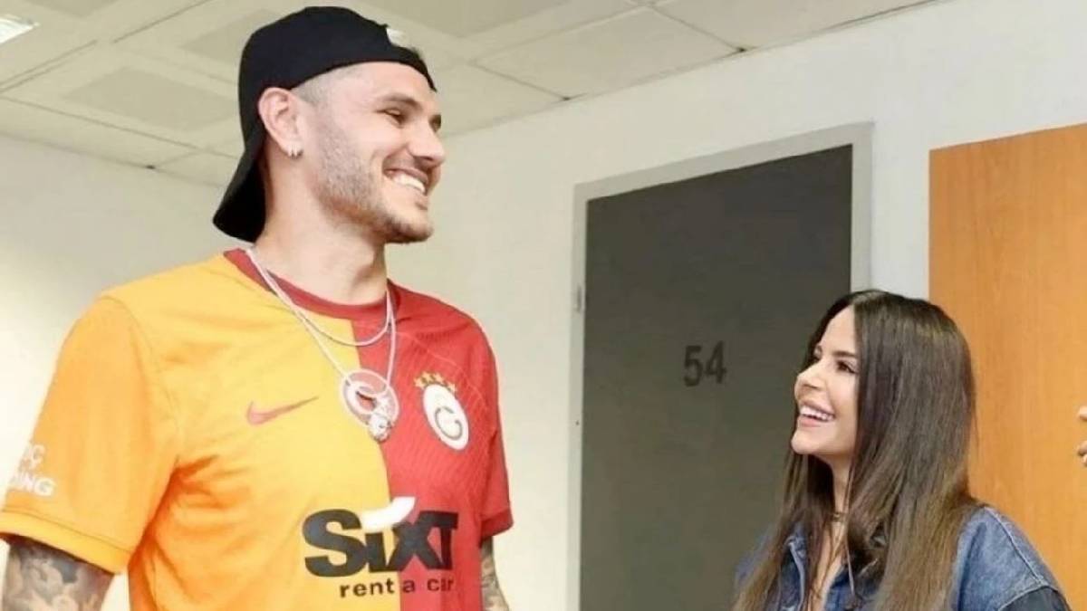 Simge Sağın ve sevgilisi Icardi sorusuna gerildi! Adını duyunca hızla uzaklaştı
