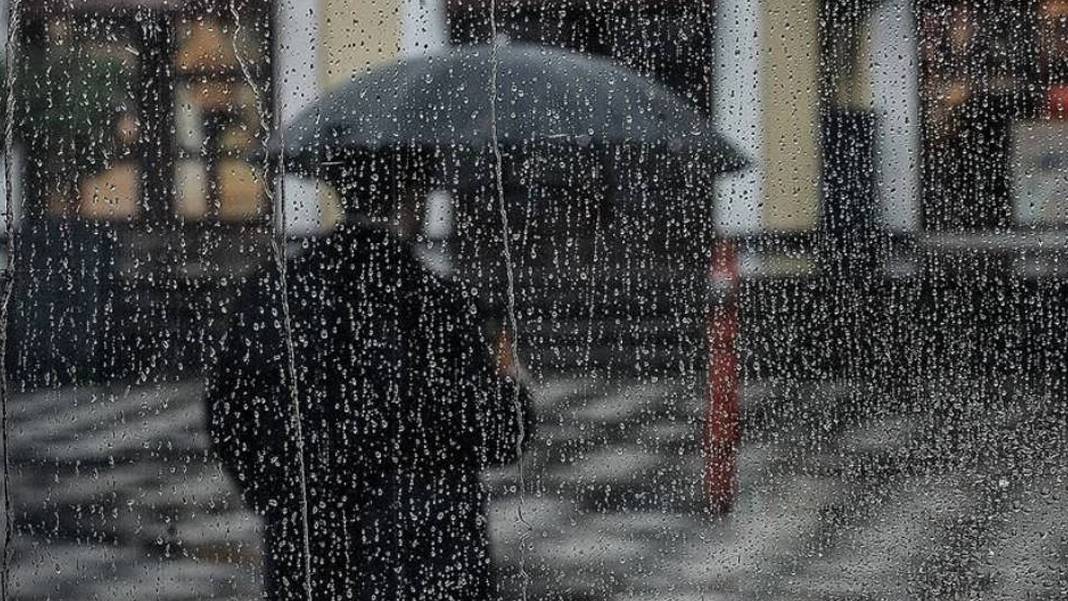 Meteoroloji’den hafta sonu raporu: Sağanak yağışlar geri dönüyor
