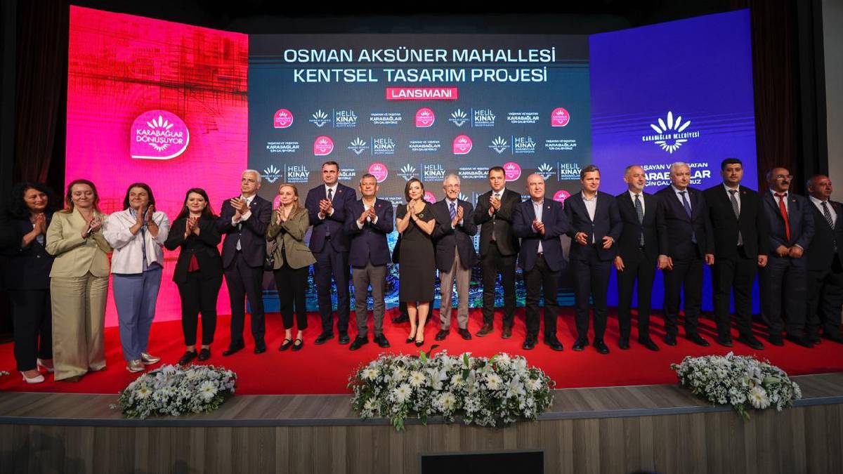 Karabağlar ’da tarihi dönüşüm başlıyor