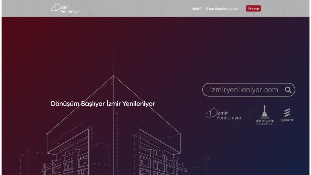 “İzmir Yenileniyor” markası tescillendi