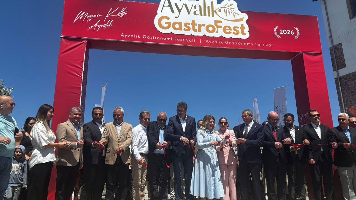 Ayvalık’ta Gastrofest coşkusu