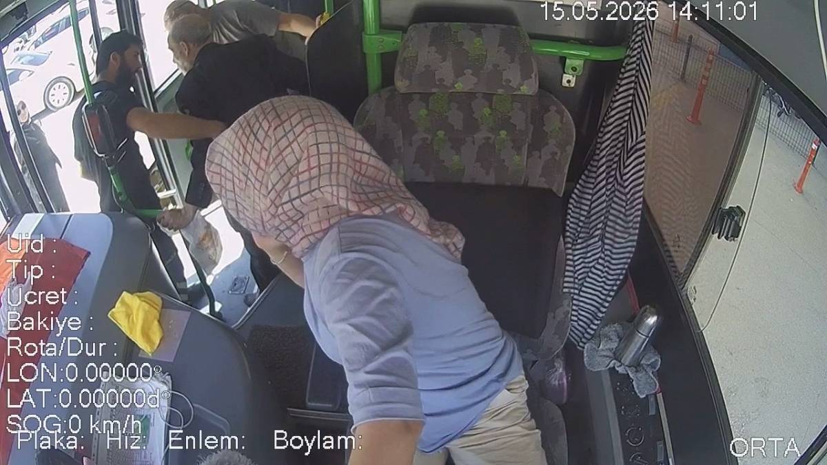 Bursa’da otobüste panik anları..! Hayat kurtaran müdahale kadın sürücüden geldi, yolcu hastaneye ulaştırıldı