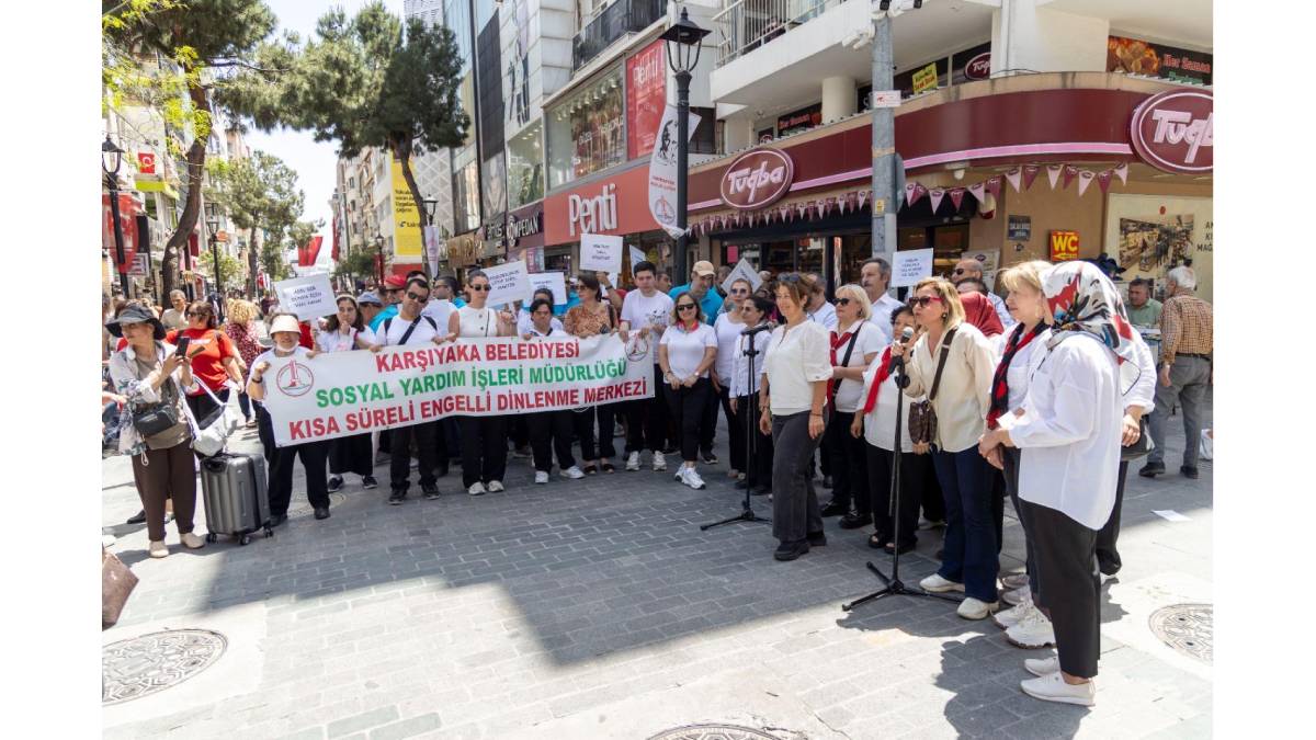 Karşıyaka’da hayata engel yok!