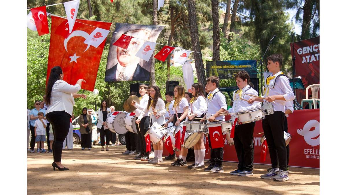 Efeler’de 19 Mayıs coşkusu: Efeler Belediyesi gençleri Pınarbaşı’nda buluşturacak