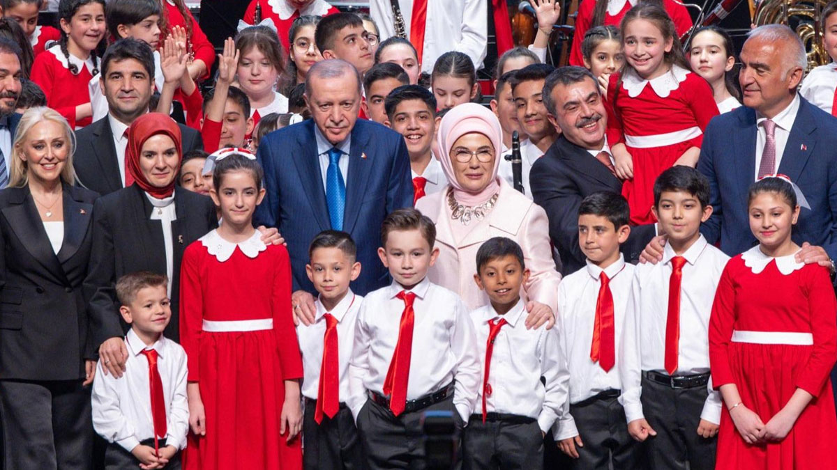 Cumhurbaşkanlığı Çocuk Orkestrası ve Korosu’ndan 19 Mayıs’a özel konser