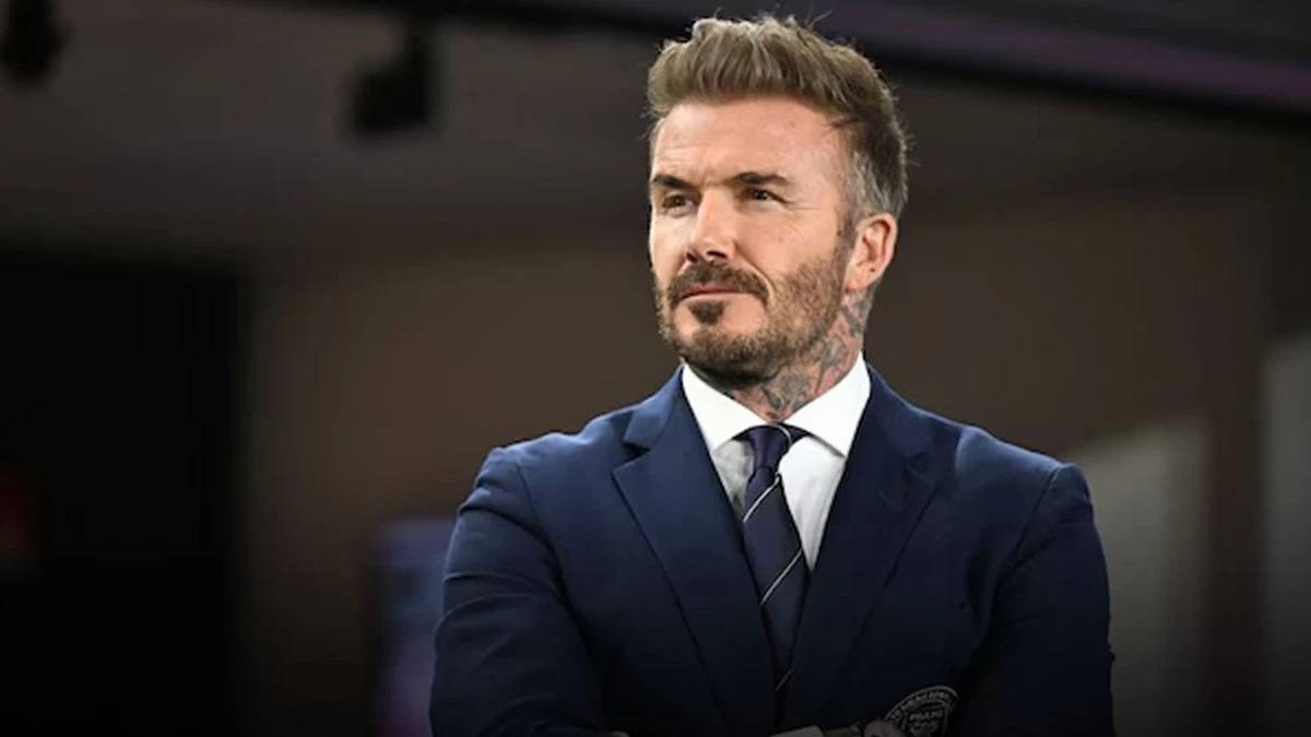 David Beckham İngiltere’nin ilk milyarder sporcusu oldu