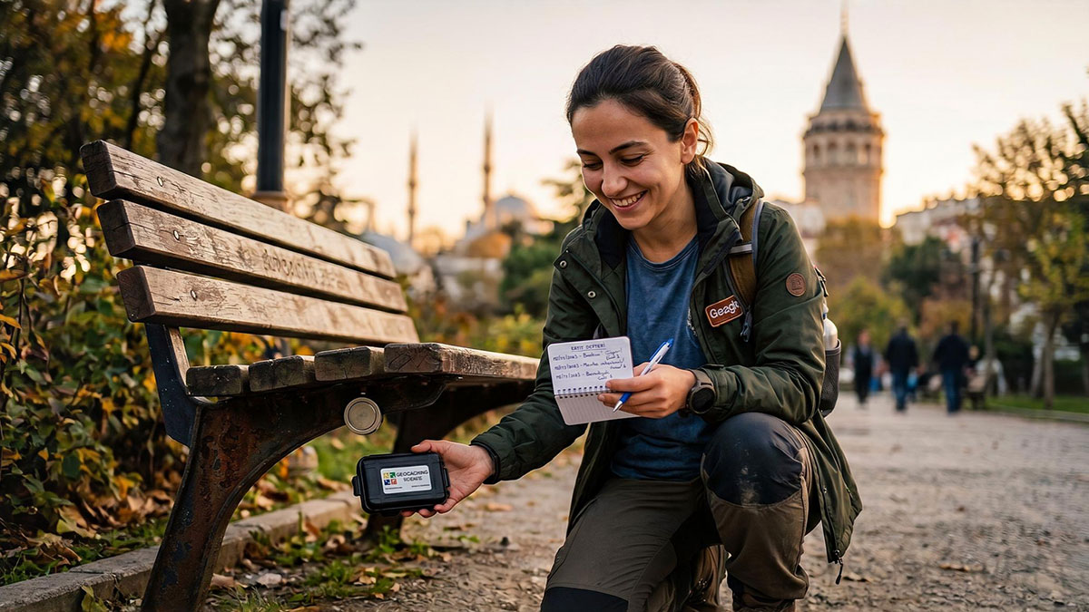 Yürüyüşlerinizi eğlenceli hale getiren, yeni yerler öğreten oyun: Geocaching