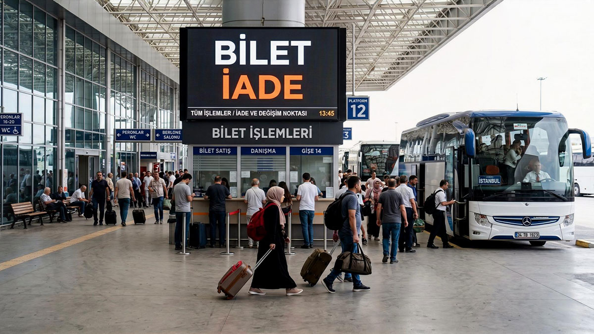 Otobüs bileti yananlara müjde: Paranız kuruşu kuruşuna ödenecek