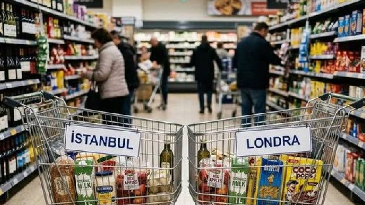 Temel gıda karşılaştırması: İstanbul, Londra’dan daha pahalı