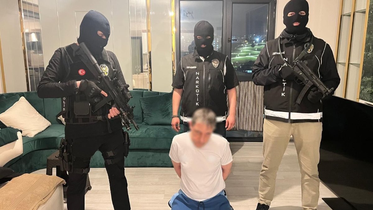 MİT'ten İstanbul'da film gibi operasyon: Dünyanın aradığı mafya baronunun kardeşi yakalandı