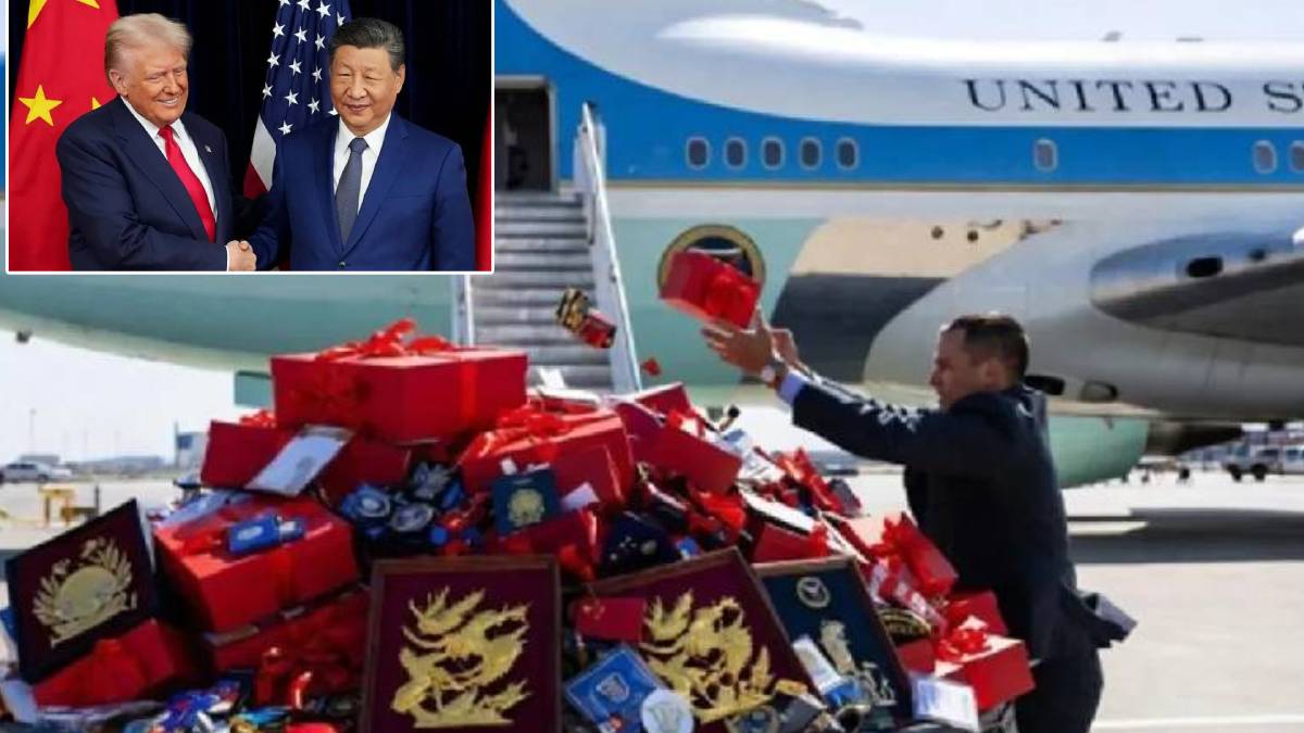 Trump’tan Çin dönüşü güvenlik hamlesi: Hediyeler imha edildi
