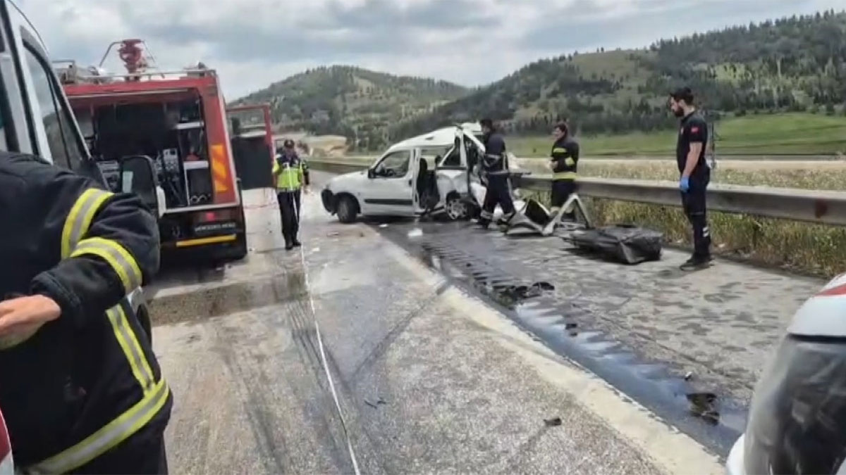 TAG Otoyolu’nda tır kazası: Ölü ve yaralılar var