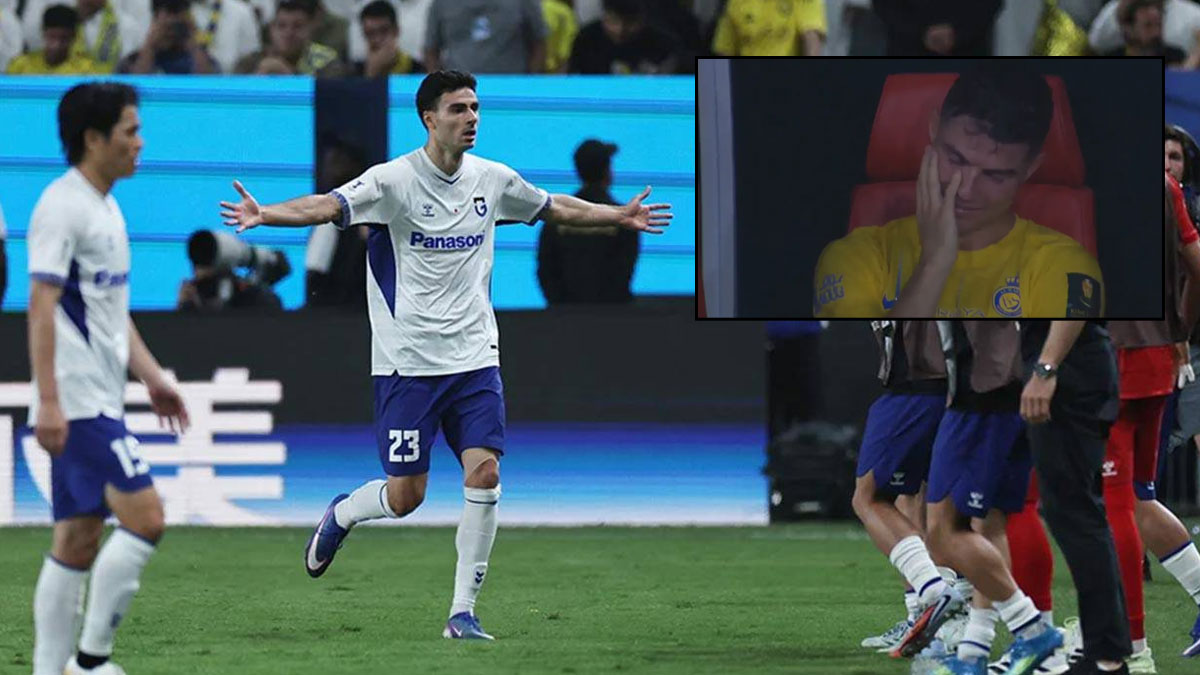 Cristiano Ronaldo’yu ağlatan gol Deniz Hümmet’ten: Yine kupayı kaçırdı